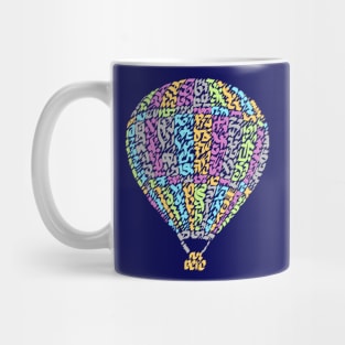 Hot Air Balloon Mug